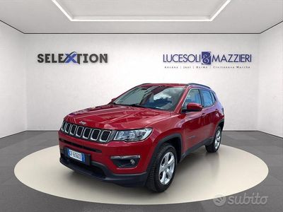 Usata Jeep Compass Longitude 140 CV (102 kW) 2021 Rosso SUV