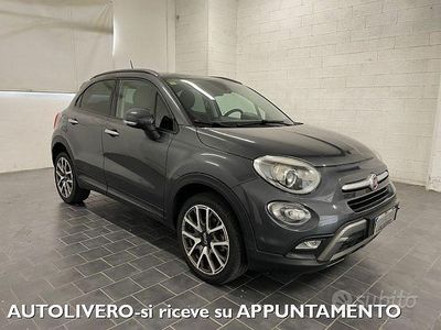 Usata Fiat 500X Cross Plus 140 CV (102 kW) 2015 Grigio scuro SUV
