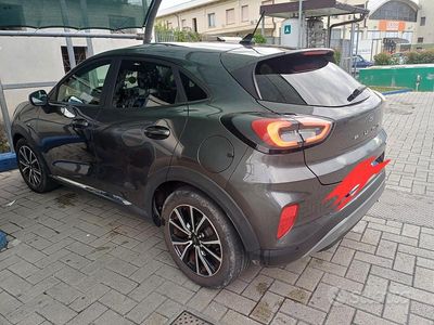 Occasion Ford Puma 125 PK (91 kW) 2022 Grijs SUV