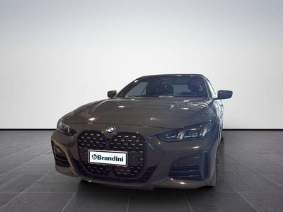 Usata BMW 420 M Sport 190 CV (139 kW) 2025 Dravit grey met Cabrio