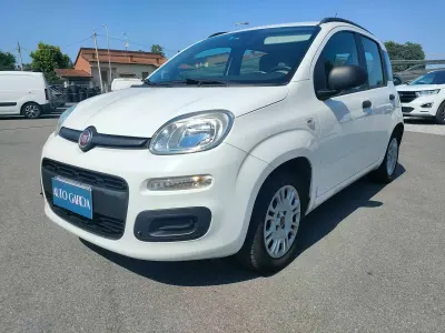 Usata Fiat Panda Pop 75 CV (55 kW) 2014 Bianco Utilitaria