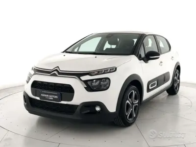 Usata Citroën C3 PureTech 83 CV (61 kW) 2024 Bianco Berlina