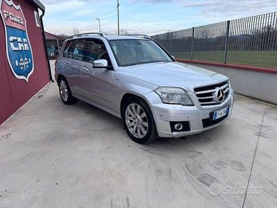 Usata Mercedes GLK220 169 CV (124 kW) 2012 Grigio SUV