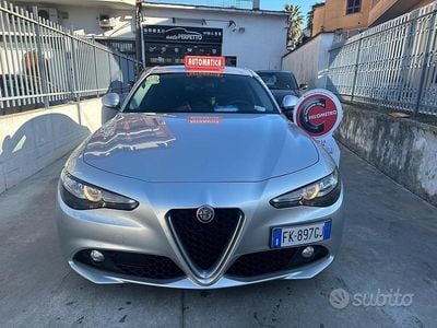 Usata Alfa Romeo Giulia Business 150 CV (110 kW) 2017 Grigio Berlina