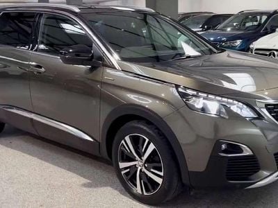 Usata Peugeot 5008 GT-line 131 CV (96 kW) 2018 Grigio SUV