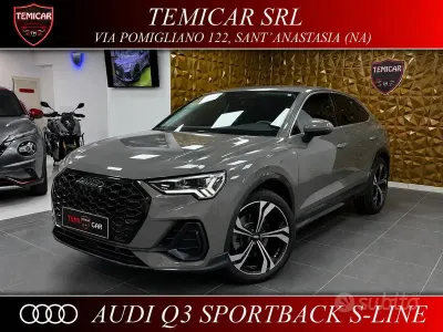 Usata Audi Q3 Sportback Ambiente 200 CV (147 kW) 2021 Grigio SUV