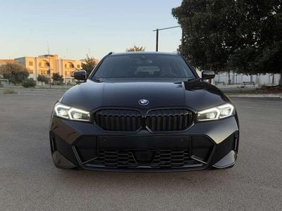 Usata BMW 320 M Sport 190 CV (139 kW) 2024 Nero Station wagon
