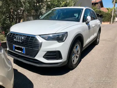 Usata Audi Q3 150 CV (110 kW) 2021 Bianco SUV