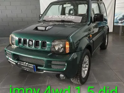 Usata Suzuki Jimny 86 CV (63 kW) 2007 Verde scuro SUV