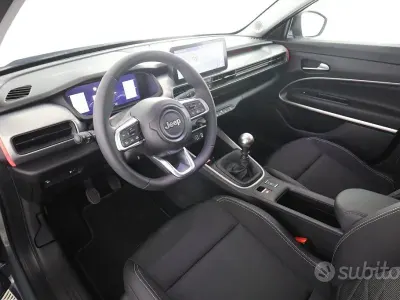 Usata Jeep Avenger Summit 101 CV (74 kW) 2025 Granite SUV