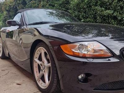 Usata BMW Z4 231 CV (169 kW) 2003 Nero Cabrio