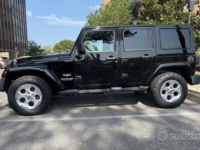 Usata Jeep Wrangler Sahara 2013 SUV