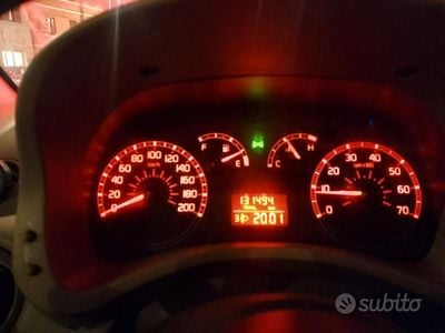 Usata Fiat Panda Dynamic 60 CV (44 kW) 2005 Blu/azzurro Utilitaria