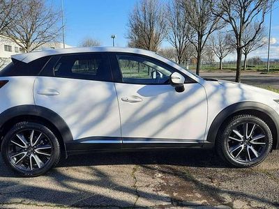 Usata Mazda CX-3 Exceed 105 CV (77 kW) 2018 Bianco SUV