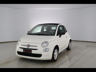 Usata Fiat 500C Pop 69 CV (50 kW) 2019 Bianco Cabrio
