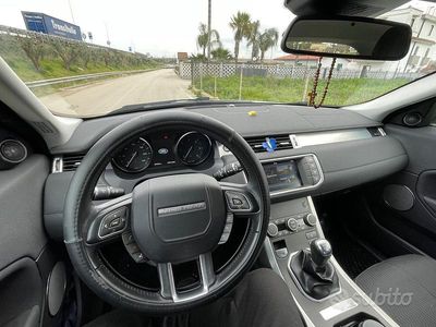 Usata Land Rover Range Rover evoque 2018 Bianco Monovolume