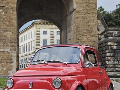 Usata Fiat 500 1970 Rosso Utilitaria