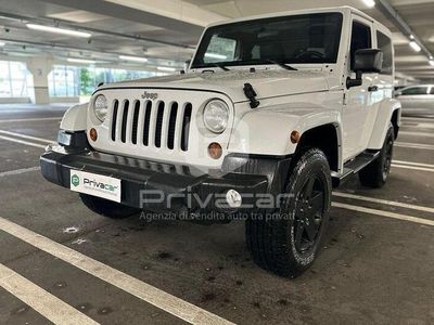 usata Jeep Wrangler Wrangler2.8 CRD DPF Sahara Auto