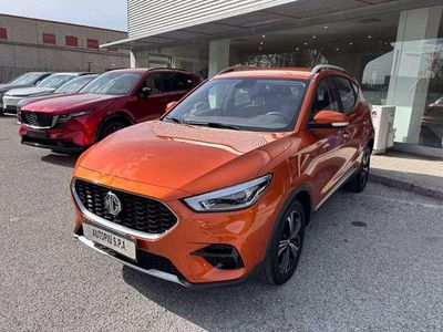 Usata MG ZS Comfort 106 CV (77 kW) 2024 Arancione SUV