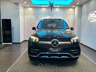 Usata Mercedes GLE300 Premium 245 CV (180 kW) 2020 Blu/azzurro SUV