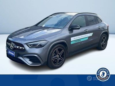Usata Mercedes GLA200 Advanced Plus 150 CV (110 kW) 2025 Grigio SUV