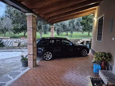 Usata BMW 320 2007 Nero Station wagon