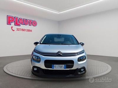 Begagnad Citroën C3 Shine 75 HK (55 kW) 2017 Grå Sedan