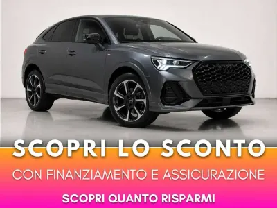 Usata Audi Q3 Sportback 150 CV (110 kW) 2023 Grigio daytona SUV