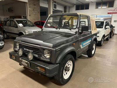 usata Suzuki Samurai 1.3 Cabriolet benzina gpl