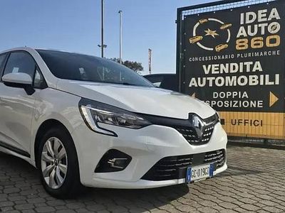 Usata Renault Clio V Business 101 CV (74 kW) 2020 Bianco Berlina