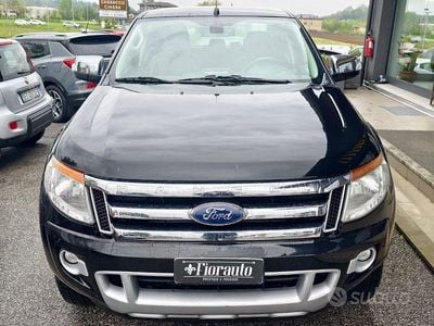 Occasion Ford Ranger Limited 150 PK (110 kW) 2015 Zwart Pickup
