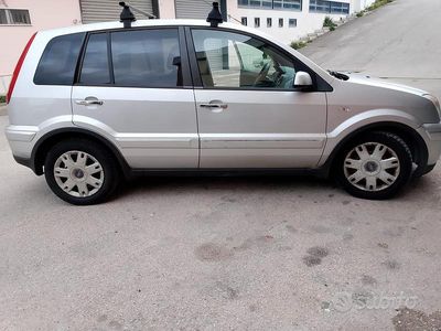 Usata Ford Fusion 2010 Grigio Utilitaria