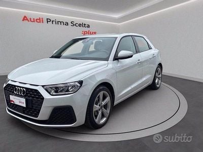 Usata Audi A1 Sportback Admired 95 CV (69 kW) 2023 Bianco Utilitaria