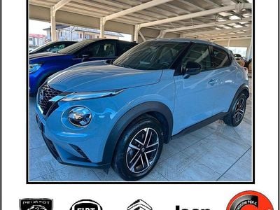 Usata Nissan Juke Tekna 114 CV (83 kW) 2024 Blu SUV