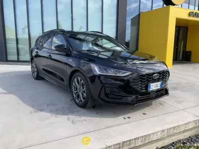 Usata Ford Focus ST-Line 116 CV (85 kW) 2025 Nero metallizzato Station wagon