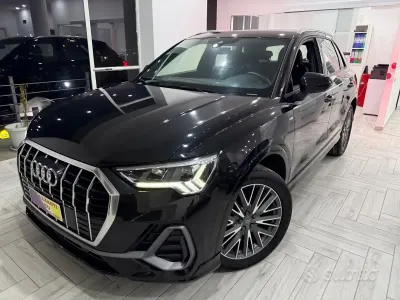 Usata Audi Q3 S-Line 150 CV (110 kW) 2021 Nero SUV
