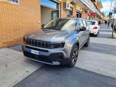 Usado Jeep Avenger Summit 101 CV (74 kW) 2025 Gris SUV
