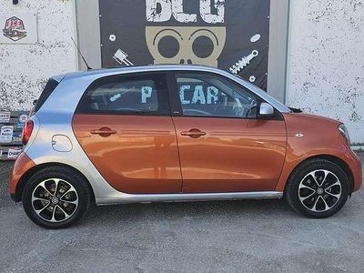 Usata Smart ForFour Passion 75 CV (55 kW) 2015 Arancione Utilitaria