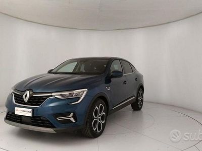 Usata Renault Arkana Techno 145 CV (106 kW) 2023 Blu SUV