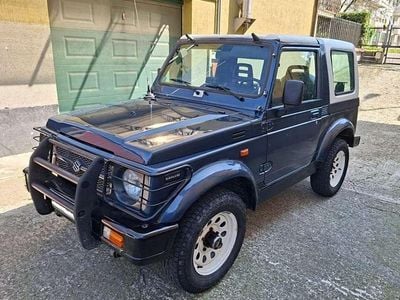 Usata Suzuki Samurai 90 CV (66 kW) 1996 Blu/azzurro SUV