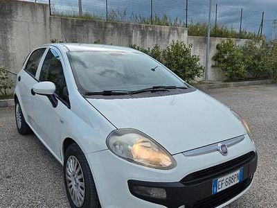 Usata Fiat Punto Evo 2011 Bianco Utilitaria