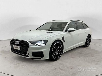 Usata Audi A6 2019 Bianco Station wagon