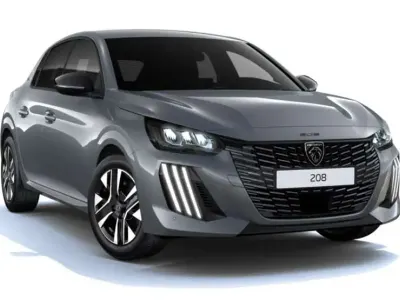 Nuova Peugeot 208 Allure 110 CV (80 kW) 2026 Grigio Utilitaria