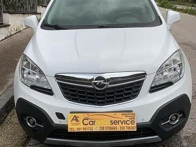 Usata Opel Mokka Cosmo 131 CV (96 kW) 2014 Bianco SUV