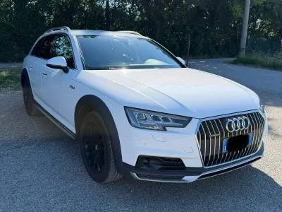 Usata Audi A4 Allroad Business 190 CV (139 kW) 2018 Bianco Station wagon