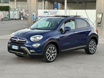 Usata Fiat 500X Cross Plus 140 CV (102 kW) 2015 Blu SUV