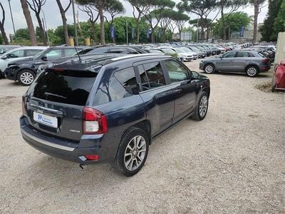 Usata Jeep Compass Limited 2014 Nero SUV