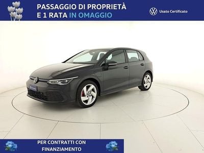 Usata VW Golf VIII GTE 245 CV (180 kW) 2021 Urano grey Berlina
