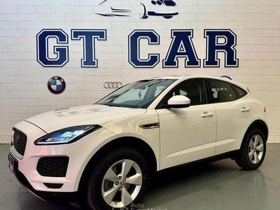 Begagnad Jaguar E-Pace R-Dynamic 150 HK (110 kW) 2018 Vit SUV