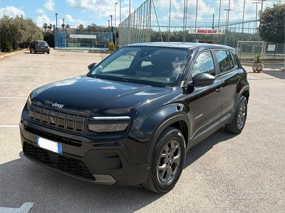 Usata Jeep Avenger Longitude 101 CV (74 kW) 2024 Nero SUV